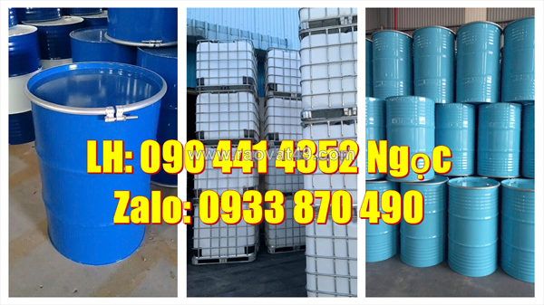 Phân phối thùng phuy nhựa 50 lít đựng hóa chất, thùng phuy nhựa 120 lít đựng thực phẩm