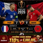 Pháp vào bán kết world cup 2026!