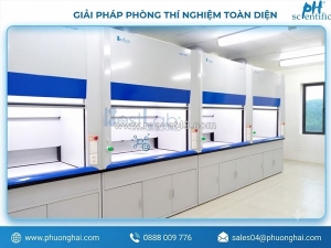 Phòng thí nghiệm của bạn đang gặp vấn đề mùi hôi tồn lưu?