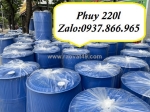Phuy cũ, phuy nhựa, phuy nắp kín cũ, phuy làm bè, phuy làm nhà nổi