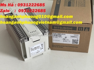 Plc giá ưu đãi - dòng mitsubishi fx2n-48mr-es/ul - bộ lập trình