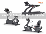 Quy trình nhập khẩu thiết bị dụng cụ thể thao
