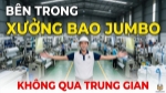 Quy trình sản xuất bao jumbo 1 tấn