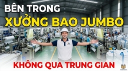 Quy trình sản xuất bao jumbo 1 tấn