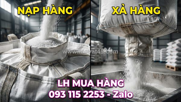 Quy trình sản xuất bao jumbo 1 tấn