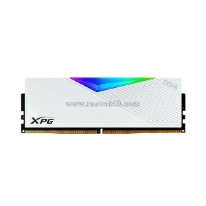 Ram desktop adata xpg lancer rgb (1 x 16gb) ddr5 6000mhz (ax5u6000c3016g-clarwh)