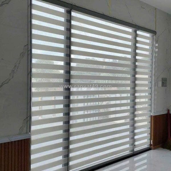 Rèm cửa cao cấp sáo gỗ, vách ngăn – nâng tầm không gian sống  - 94 bạch đằng, lang biang, đà lạt