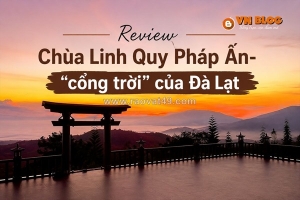 Review chùa linh quy pháp ấn- 