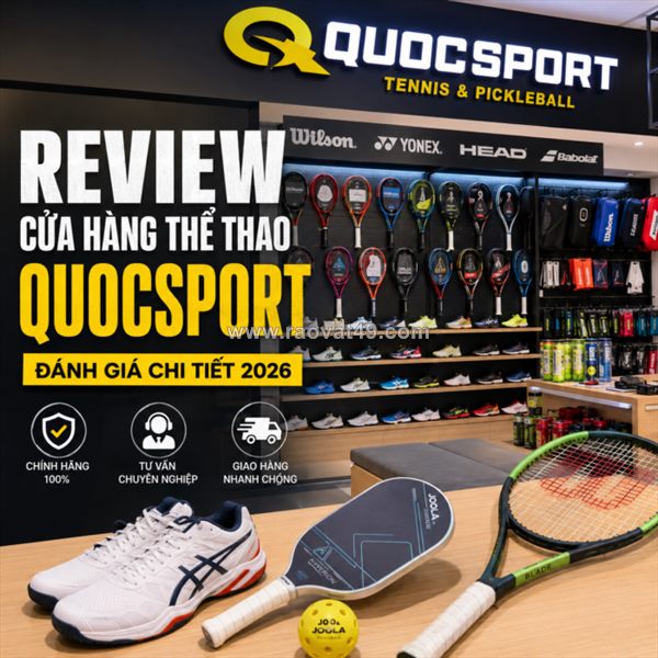 Review cửa hàng thể thao quocsport – đánh giá chi tiết 2026