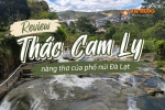 Review thác cam ly - nàng thơ của phố núi đà lạt