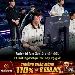 Ruler bị fan gen.g phản đối, t1 bất ngờ chịu 