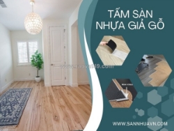 Sàn nhựa giả gỗ dán keo 2mm – thanh lý giá rẻ chỉ 89k