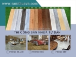 Sàn nhựa giá rẻ cho phòng trọ | tiết kiệm 30% chi phí