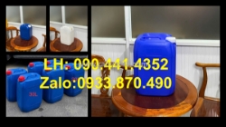 Sản xuất can nhựa 22 lít vuông đen, can nhựa 20 lít đựng chất nhờn, can nhựa 10 lít đựng chất khí