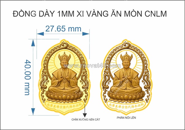 Sản xuất huy hiệu kim loại theo yêu cầu - nâng tầm hình ảnh thương hiệu