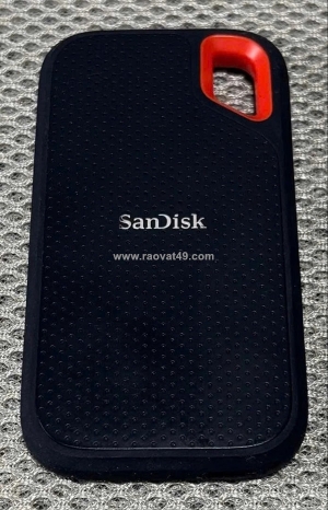 Sandisk extreme portable ssd 2tb (sdssde61-2t00-g25) – lưu trữ siêu tốc, bền bỉ mọi hành trình!