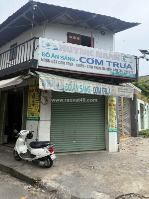 Sang nhượng quán 2 mặt tiền ao đôi, bình hưng hòa, bình tân