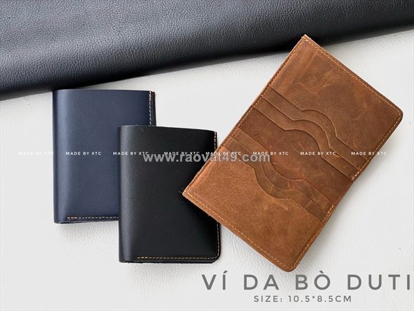 Shop mới muốn nhập đồ da có sẵn, tham khảo thử bên mình