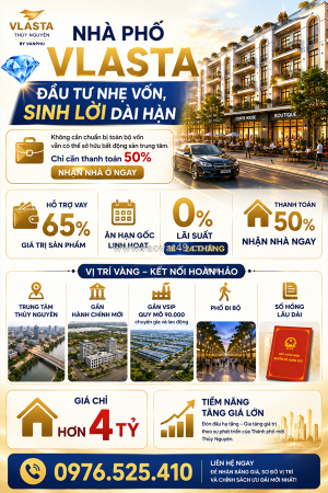 Shophouse hải phòng giá hơn 5 tỷ – cơ hội kinh doanh hiếm gặp năm nay