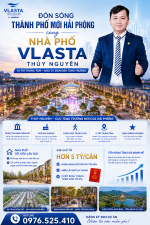 Shophouse vlasta thủy nguyên sở hữu lâu dài - vị trí trung tâm hải phòng