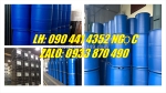 Sỉ lẻ thùng phuy nhựa 220 lít thái lan, thùng phuy nhựa 120 lít đài loan, thùng phuy nhựa 50l đựng nước cất