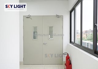 Sky light: giải pháp cửa thép chống cháy cách âm vượt trội
