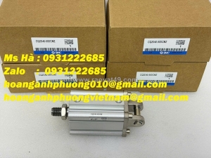 Smc cq2d40-50dcmz xy lanh nhỏ gọn - giao hàng toàn quốc