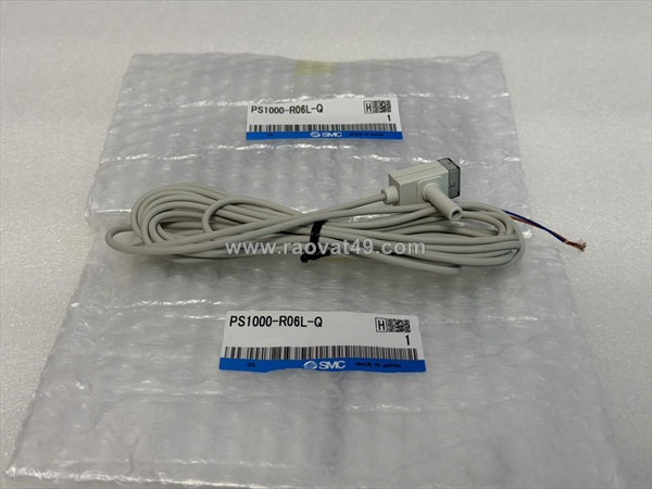 Smc ps1000-r06l-q - cảm biến áp suất điện tử - new