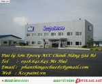 Sơn epoxy kcc et5660 bám dính tốt, chống mài mòn 09641645 huệ
