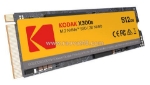 Ssd kodak x300 512gb m.2 sata – nâng cấp tốc độ, tối ưu chi phí