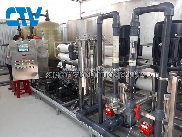 Sửa chữa máy bơm trục đứng ebara uy tín tại hà nội