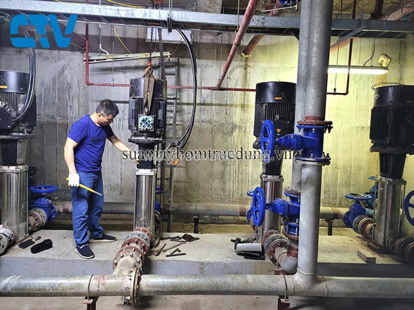 Sửa chữa máy bơm trục đứng tại hà nội: uy tín, nhanh chóng, hiệu quả