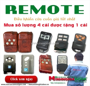Sửa điều khiển cửa cuốn