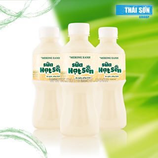 Sữa hạt sen mekong xanh - giá trị dinh dưỡng từ ẩm thực miền quê