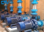 Sửa máy bơm trục đứng hỏng guồng bơm uy tín tại miền bắc