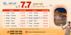 Sun phuquoc airways ưu đãi ngày 7/7/2026