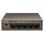 Switch tenda 4 port 100m tef1105p-4-63w