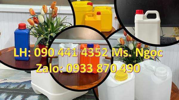 Sx can nhựa 0.5 lít tại đồng nai, can 1 lít nhựa hdpe tại an giang, can nhựa 2 lít tại hà nội