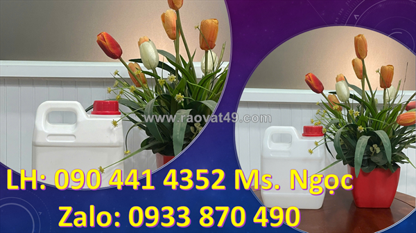 Sx can nhựa 0.5 lít tại đồng nai, can 1 lít nhựa hdpe tại an giang, can nhựa 2 lít tại hà nội