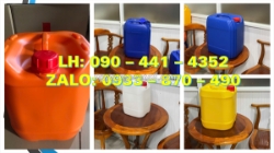 Sx can nhựa 25 lít đựng dầu, can nhựa 20 lít đựng nước mắm, can nhựa 30 lít đựng nước tương q12