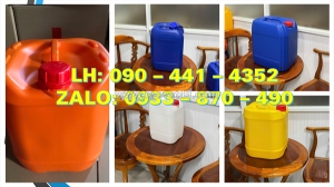Sx can nhựa 25 lít đựng dầu, can nhựa 20 lít đựng nước mắm, can nhựa 30 lít đựng nước tương q12