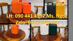 Sx can nhựa 500ml vuông có vòi nhấn, can 1 lít tròn, can 500ml nhựa hdpe chính phẩm