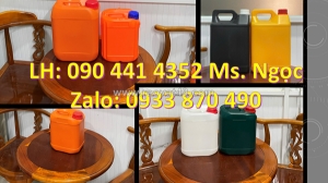 Sx can nhựa 500ml vuông có vòi nhấn, can 1 lít tròn, can 500ml nhựa hdpe chính phẩm