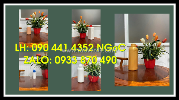 Sx chai nhựa 500ml đựng chất nhờn, chai nhựa 250ml đựng nước muối sinh lý, chai nhựa 100ml xịt côn trùng