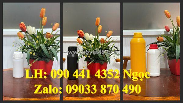 Sx chai nhựa đựng hóa chất 1 lít, chai thủy tinh 1 lít chịu nhiệt đến 500 độ c đựng hóa chất nóng/ loãng
