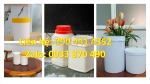 Sx hủ nhựa 2 ký, hộp nhựa tròn 1 ký, hủ nhựa vuông 0.5 ký quai, hủ nhựa 200gr đựng sáp ong
