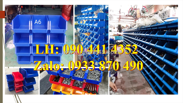 Sx khay nhựa a6 đựng đinh ốc vít, hộp nhựa đựng đồ nghề, khay nhựa đựng phụ kiện điện thoại