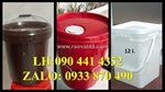 Sx vỏ thùng sơn 1 lít giá rẻ, thùng đựng sơn 5 lít trơn, vỏ thùng sơn 6 lít rỗng dày dặn tphcm
