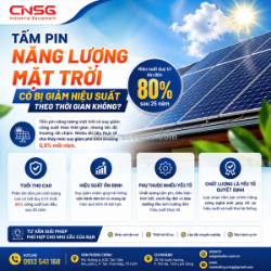 Tấm pin năng lượng mặt trời có bị giảm hiệu suất theo thời gian không?