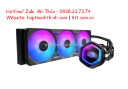 Tản nhiệt nước aio cooler master masterliquid 360 atmos ii lcd argb black – chính hãng, đẳng cấp làm mát